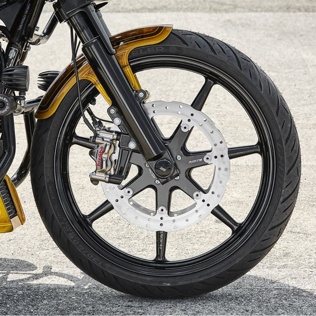 Rick''S Motorcycles, Rear Wave Brake Disc Seven Sins 11.5" Brake Rotors Misc Rick's Motorcycles