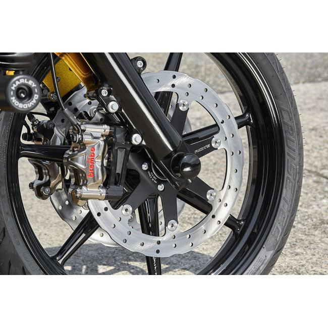 Rick''S Motorcycles, Rear Wave Brake Disc Seven Sins 11.5" Brake Rotors Misc Rick's Motorcycles