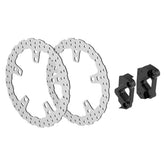 Rick''S Motorcycles, Front Wave Brake Disc Kit 14". Ss Brake Rotors Misc Rick's Motorcycles