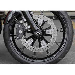 Rick''s Motorcycles, front Wave brake disc kit 13". SS BRAKE ROTORS MISC Rick''S Motorcycles