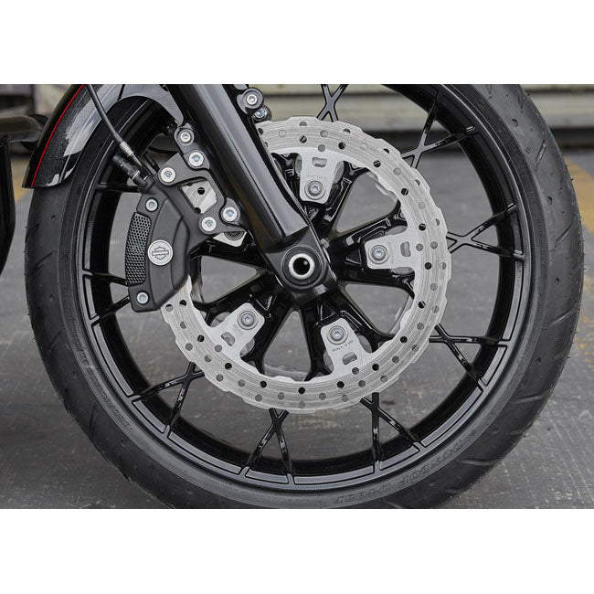 Rick''s Motorcycles, front Wave brake disc kit 13". SS BRAKE ROTORS MISC Rick''S Motorcycles