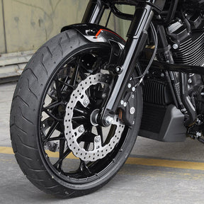 Rick''s Motorcycles, front Wave brake disc kit 13". SS BRAKE ROTORS MISC Rick''S Motorcycles