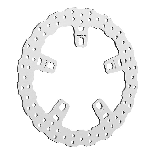 Rick''S Motorcycles, Front Wave Brake Disc 13". Ss Brake Rotors Misc Rick's Motorcycles