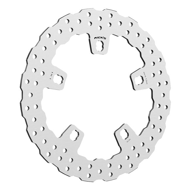 Rick''S Motorcycles, Front Wave Brake Disc 11.8". Ss Brake Rotors Misc Rick's Motorcycles