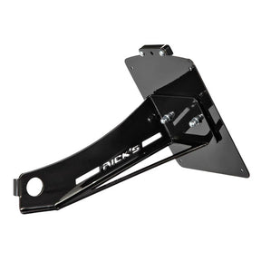 Rick''s Motorcycles, side mount license plate kit. Black LICENSE PLATE HOLDERS Rick''S Motorcycles