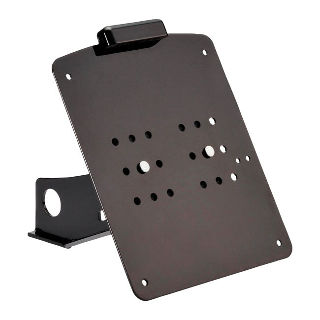 Rick''S Motorcycles, Side Mount License Plate Bracket. Black License Plate Holders Rick's Motorcycles