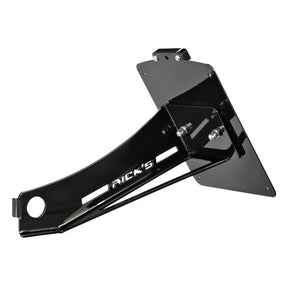 Rick''S Motorcycles, Side Mount License Plate Bracket. Black License Plate Holders Rick's Motorcycles