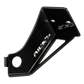*14 DAYS EXTRA TRANSIT TIME* Rick''s Motorcycles, side mount License plate bracket. Black LICENSE PLATE HOLDERS Rick''S Motorcycles