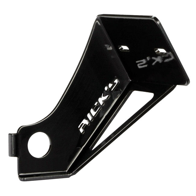 *14 DAYS EXTRA TRANSIT TIME* Rick''s Motorcycles, side mount License plate bracket. Black LICENSE PLATE HOLDERS Rick''S Motorcycles