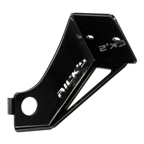 *14 DAYS EXTRA TRANSIT TIME* Rick''s Motorcycles, side mount License plate bracket. Black LICENSE PLATE HOLDERS Rick''S Motorcycles