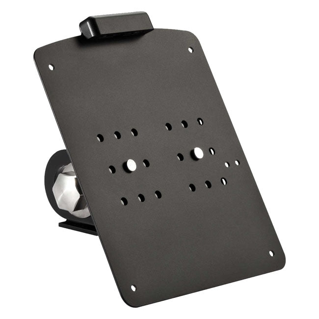 Rick''S Motorcycles, Side Mount License Plate Kit Short Black License Plate Holders Rick's Motorcycles
