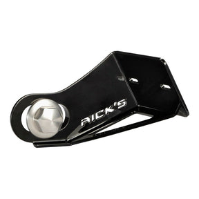 *14 Days Extra Transit Time* Rick''S Motorcycles, Side Mount License Plate Kit Short Black License Plate Holders Rick's Motorcycles
