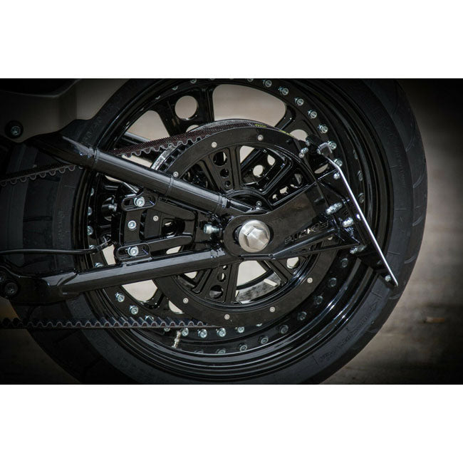*14 Days Extra Transit Time* Rick''S Motorcycles, Side Mount License Plate Kit Short Black License Plate Holders Rick's Motorcycles