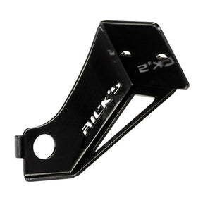 Rick''S Motorcycles, Side Mount License Plate Kit Short Black License Plate Holders Rick's Motorcycles