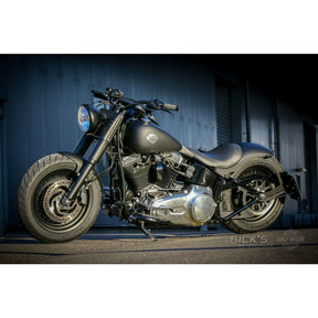 *14 DAYS EXTRA TRANSIT TIME* Rick''s Motorcycles, side mount license plate kit short Black LICENSE PLATE HOLDERS Rick''S Motorcycles