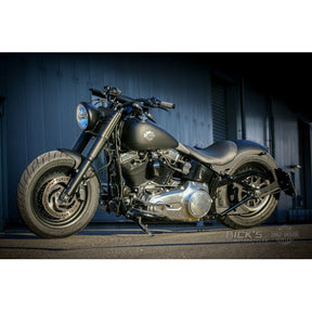 *14 DAYS EXTRA TRANSIT TIME* Rick''s Motorcycles, side mount license plate kit short Black LICENSE PLATE HOLDERS Rick''S Motorcycles