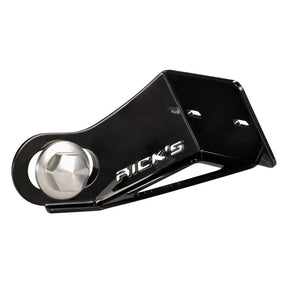 Rick''S Motorcycles, Side Mount License Plate Bracket Short License Plate Holders Rick's Motorcycles