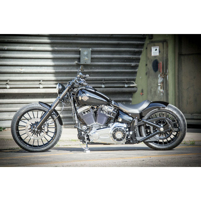 Rick''S Motorcycles, Side Mount License Plate Bracket Short License Plate Holders Rick's Motorcycles