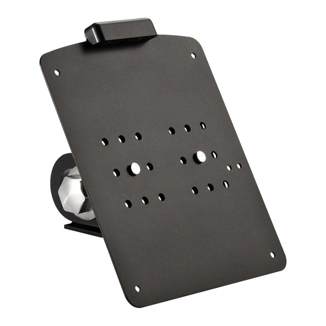 Rick''S Motorcycles, Side Mount License Plate Bracket Short License Plate Holders Rick's Motorcycles