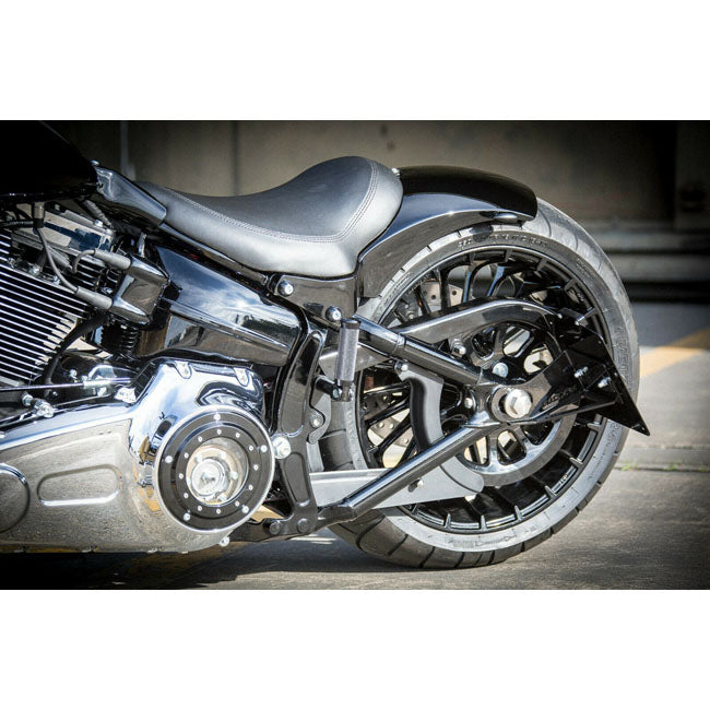 Rick''S Motorcycles, Side Mount License Plate Bracket Short License Plate Holders Rick's Motorcycles