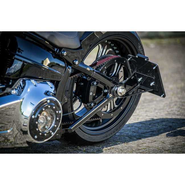 Rick''S Motorcycles, Side Mount License Plate Bracket Short License Plate Holders Rick's Motorcycles