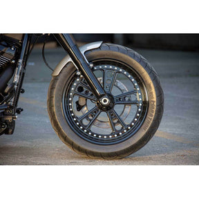Rick''S Motorcycles, 18" Front Fender Short. Steel Fender Front Rick's Motorcycles