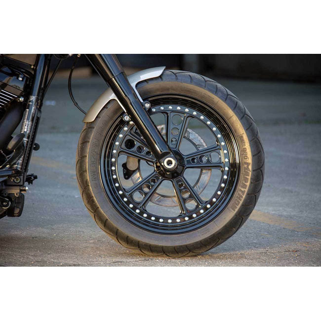 Rick''S Motorcycles, 18" Front Fender Short. Steel Fender Front Rick's Motorcycles