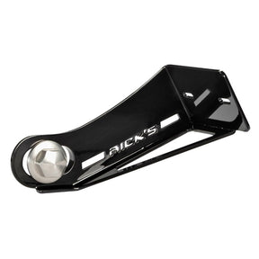 Rick''S Motorcycles, Side Mount License Plate Bracket. Black License Plate Holders Rick's Motorcycles
