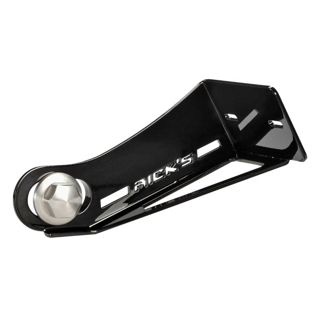 Rick''S Motorcycles, Side Mount License Plate Bracket. Black License Plate Holders Rick's Motorcycles