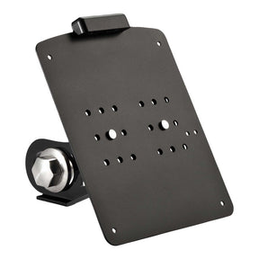 Rick''S Motorcycles, Side Mount License Plate Bracket. Black License Plate Holders Rick's Motorcycles