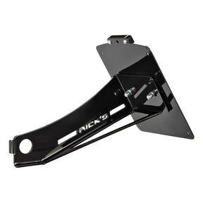 Rick''S Motorcycles, Side Mount License Plate Kit. Black License Plate Holders Rick's Motorcycles