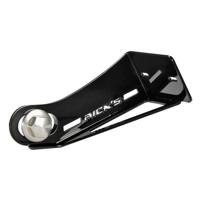 Rick''S Motorcycles, Side Mount License Plate Bracket. Black License Plate Holders Rick's Motorcycles