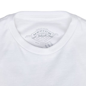 Biltwell Reaper t-shirt white T-SHIRTS Biltwell