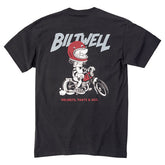 Biltwell Motorsickle t-shirt black T-SHIRTS Biltwell