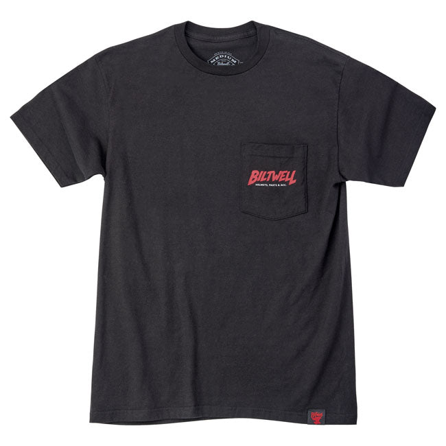 Biltwell Motorsickle t-shirt black T-SHIRTS Biltwell