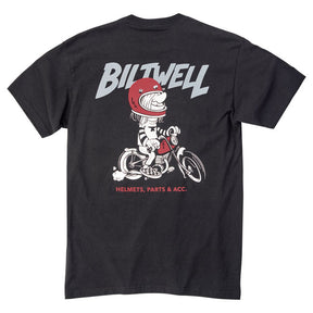 Biltwell Motorsickle t-shirt black T-SHIRTS Biltwell
