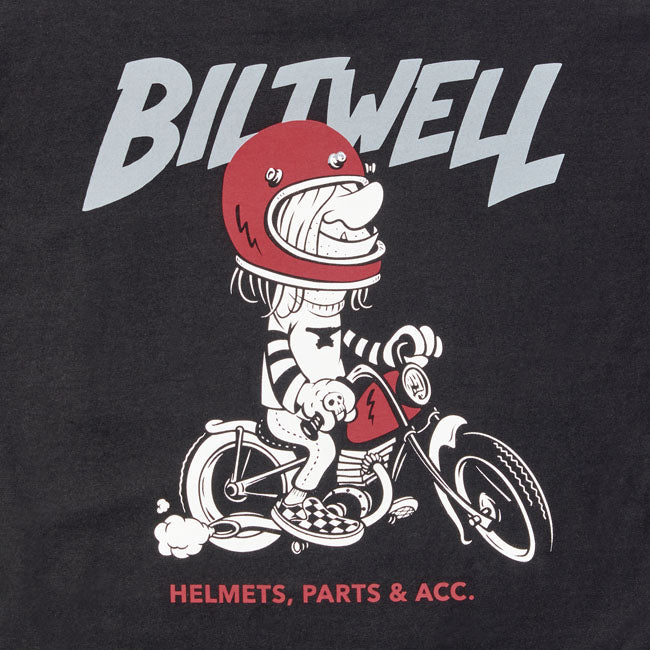 Biltwell Motorsickle t-shirt black T-SHIRTS Biltwell