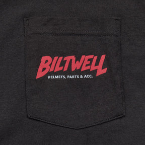 Biltwell Motorsickle t-shirt black T-SHIRTS Biltwell
