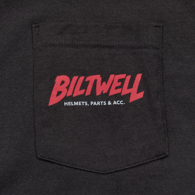 Biltwell Motorsickle t-shirt black T-SHIRTS Biltwell