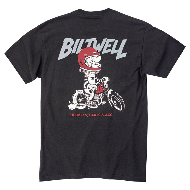 Biltwell Motorsickle t-shirt black T-SHIRTS Biltwell