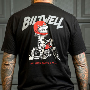 Biltwell Motorsickle t-shirt black T-SHIRTS Biltwell