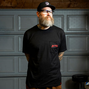 Biltwell Motorsickle t-shirt black T-SHIRTS Biltwell
