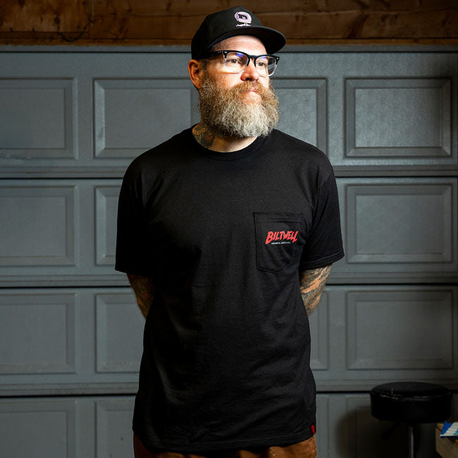 Biltwell Motorsickle t-shirt black T-SHIRTS Biltwell