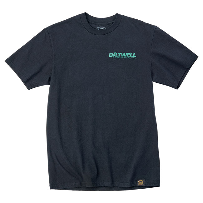 Biltwell Stepside t-shirt black T-SHIRTS Biltwell