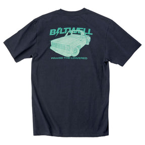 Biltwell Stepside t-shirt black T-SHIRTS Biltwell