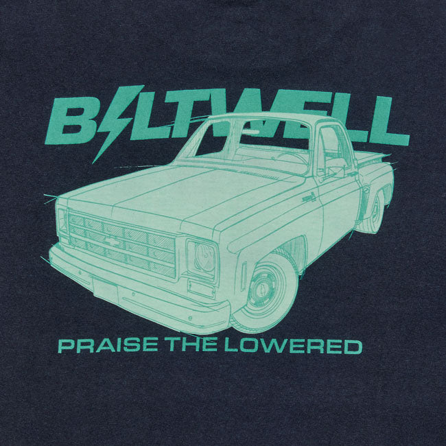 Biltwell Stepside t-shirt black T-SHIRTS Biltwell
