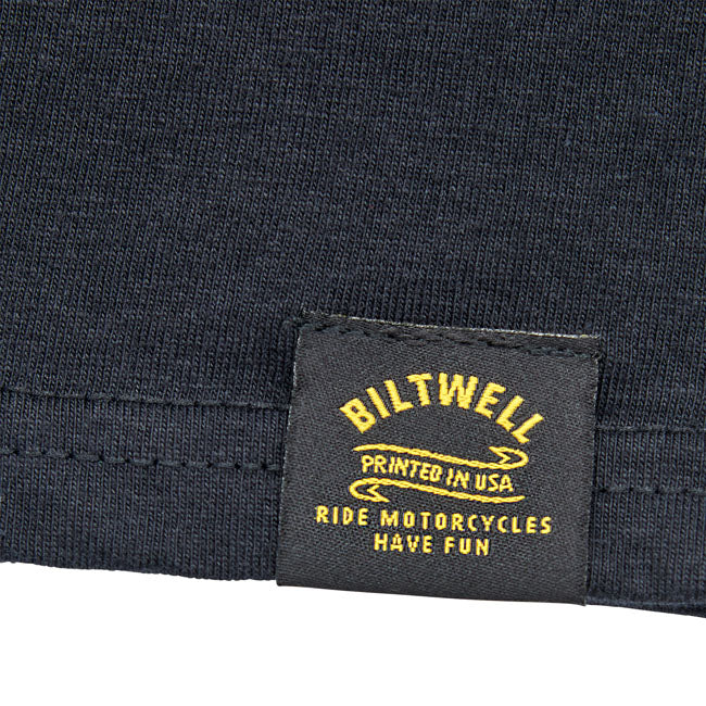 Biltwell Stepside t-shirt black T-SHIRTS Biltwell
