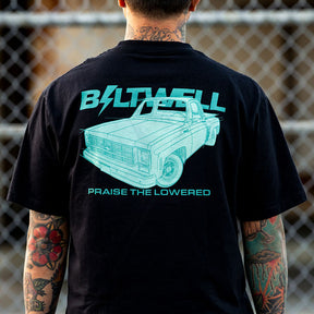 Biltwell Stepside t-shirt black T-SHIRTS Biltwell