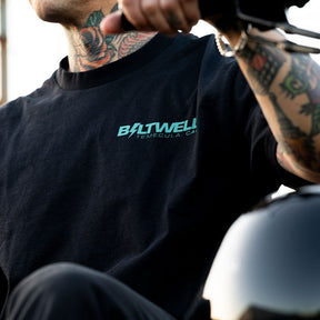 Biltwell Stepside t-shirt black T-SHIRTS Biltwell
