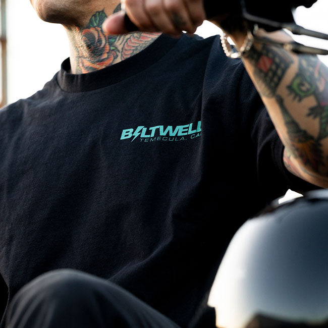 Biltwell Stepside t-shirt black T-SHIRTS Biltwell